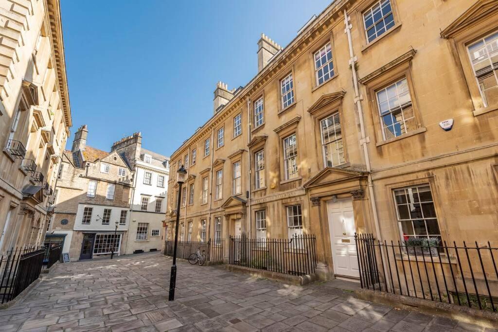 Beautiful Apartment, Incredible Central Location Bath Exterior foto